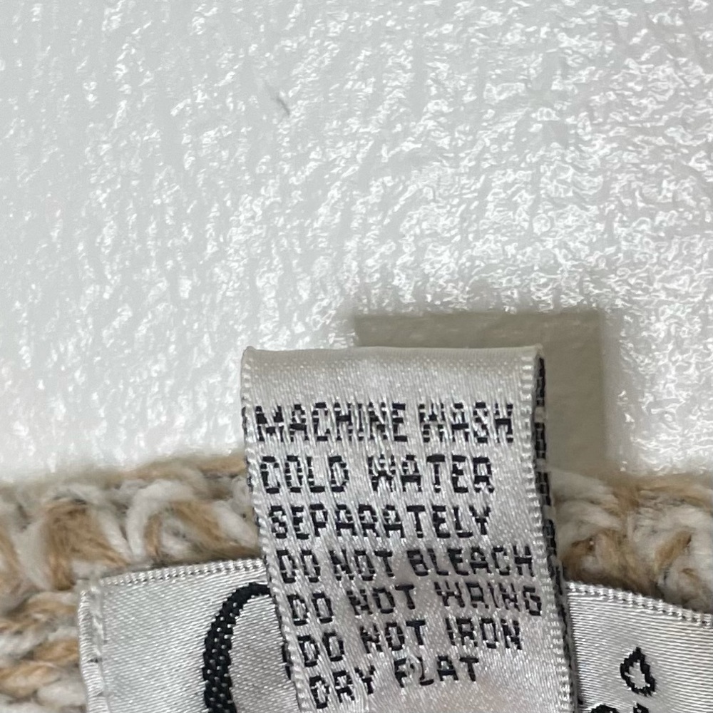 Carducci Pullover Sweater Patchwork Pattern Knit - image 4